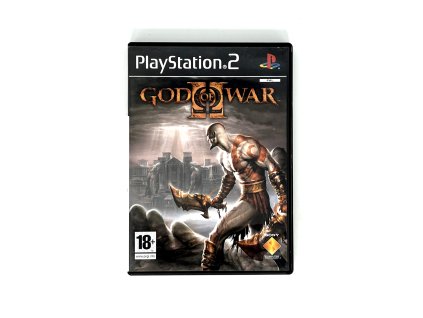 PS2 God of War II 1