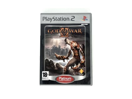 PS2 God of War II, česky 1