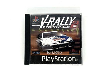 PS1 V Rally 2 Championship Edition 1