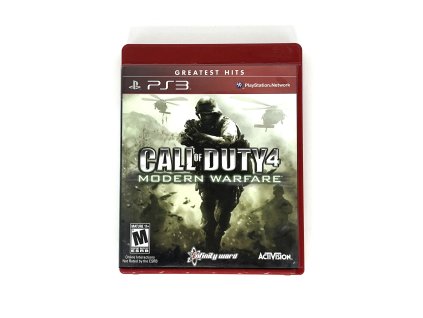 PS3 Call of Duty 4 Modern Warfare Greatest hits 1