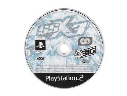 PS2 SSX 3, pouze disk