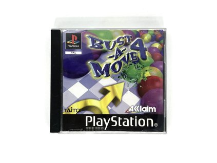 PS1 Bust A Move 4 1