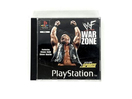 PS1 WWF War ZONE 1