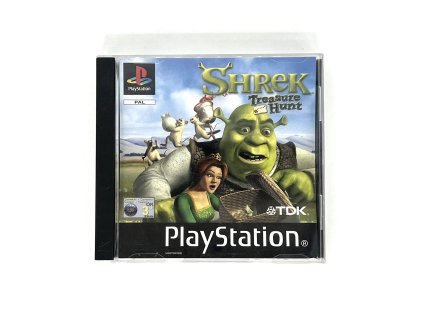 PS1 Shrek Treasure Hunt 1