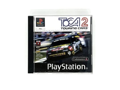 PS1 Toca 2 Touring Cars 1