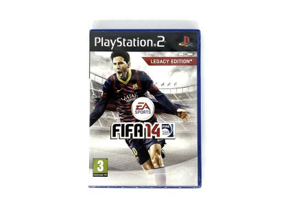 PS2 FIFA 14 Legacy Edition 1