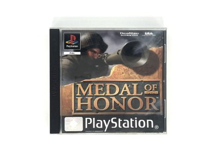 PS1 Medal of Honor 1
