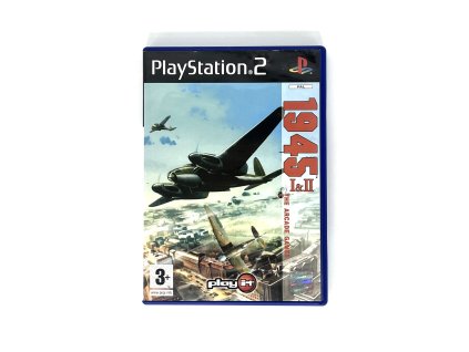 PS2 1945 I & II The Arcade Game 1