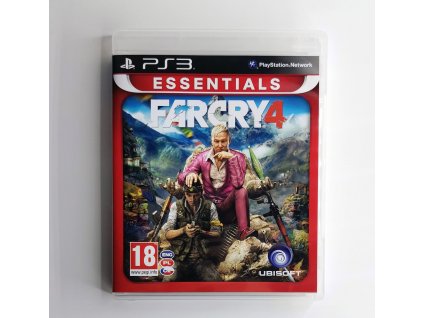 PS3 - Far Cry 4, slovensky