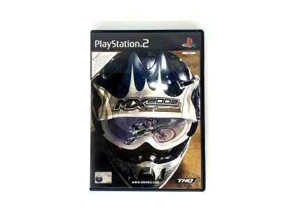 PS2 - MX 2002 Featuring Ricky Carmichael