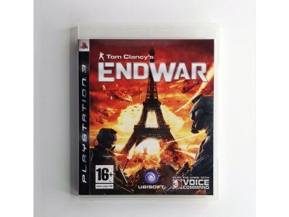 PS3 - Tom Clancys EndWar
