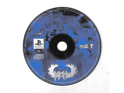PS1 Moho, pouze disk