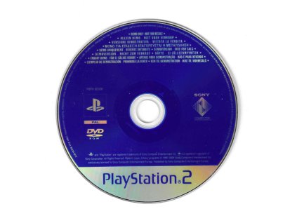 PS2 Demo Disc PBPX 95506 1