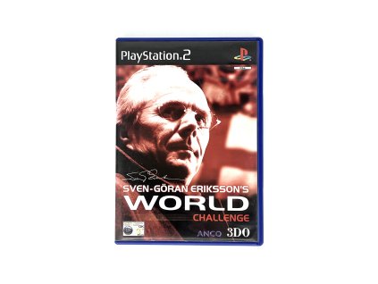 PS2 Sven Goran Eriksson's World Challenge 1
