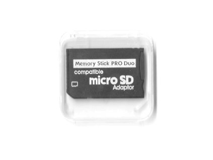 Memory Stick PRO Duo Compatible Micro SD Adaptor