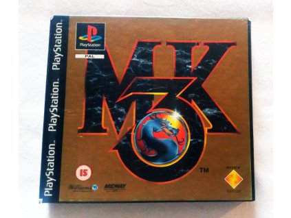 PS1 - Mortal Kombat 3 (stav B - chybí manuál)