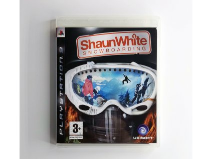 PS3 - Shaun White Snowboarding