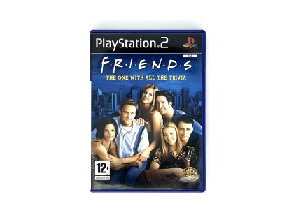PS2 Friends The One With All The Trivia 1