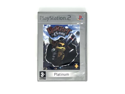 PS2 Ratchet & Clank, česky 1