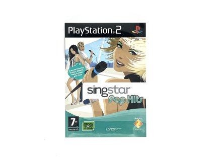 PS2 Singstar Pop Hits 1