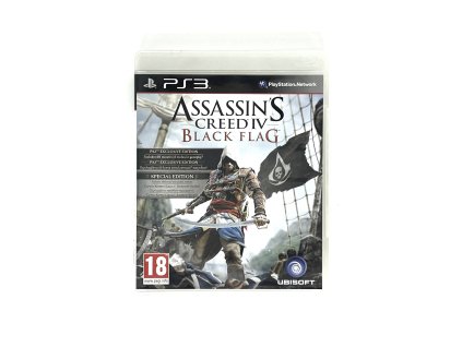 PS3 Assassin's Creed IV Black Flag Special Exlusive Edition 1