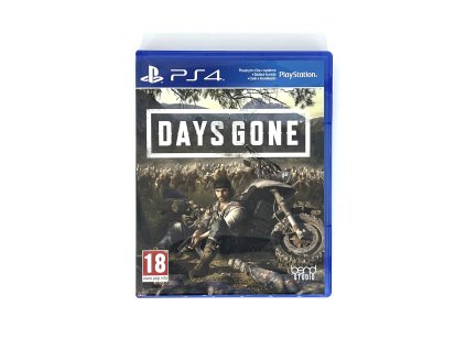 PS4 Days Gone, česky 1
