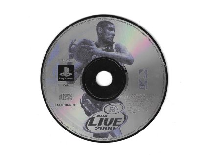 PS1 NBA Live 2000, pouze disk