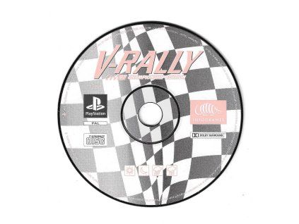 PS1 V Rally 97 Championship Edition, pouze disk