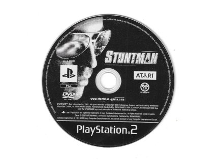 PS2 Stuntman, pouze disk