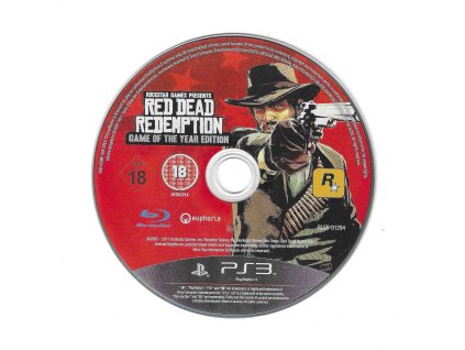 PS3 Red Dead Redemption Game of the Year Edition, pouze disk