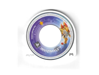 PSP Invizimals, pouze disk