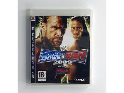 PS3 - WWE SmackDown vs. Raw 2009