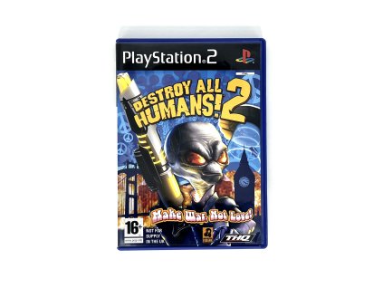 PS2 Destroy All Humans! 2 1