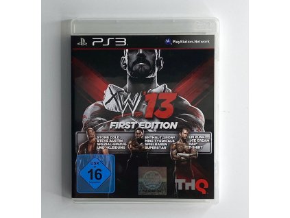 PS3 - WWE 13