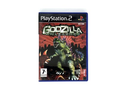 PS2 Godzilla Unleashed 1