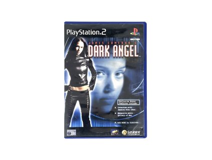 PS2 James Cameron's Dark Angel 1