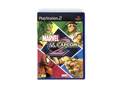 PS2 Marvel vs. Capcom 2 New Age of Heroes 1