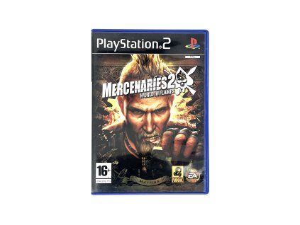 PS2 Mercenaries 2 World in Flames, česky 1