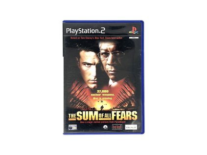 PS2 The Sum of All Fears 1
