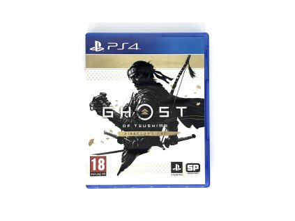 PS4 Ghost of Tsushima Director's Cut, česky 1