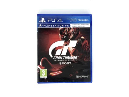 PS4 Gran Turismo Sport, česky 1