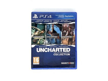 PS4 Uncharted The Nathan Drake Collection, česky 1