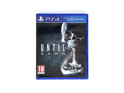 PS4 Until Dawn, česky 1