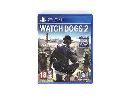 PS4 Watch Dogs 2, česky 1