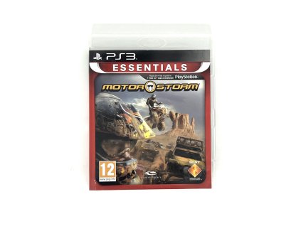 PS3 Motor Storm, česky 1