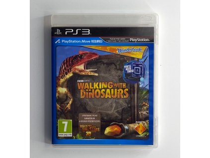 PS3 - Wonderbook Walking with Dinosaurs, česky