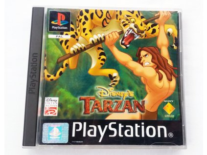 PS1 - Disney's Tarzan (stav B)