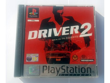 PS1 - Driver 2 (stav B - chybí manuál)