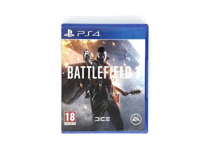 PS4 Battlefield 1, česky