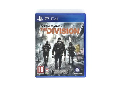 PS4 Tom Clancy's The Division, česky 1
